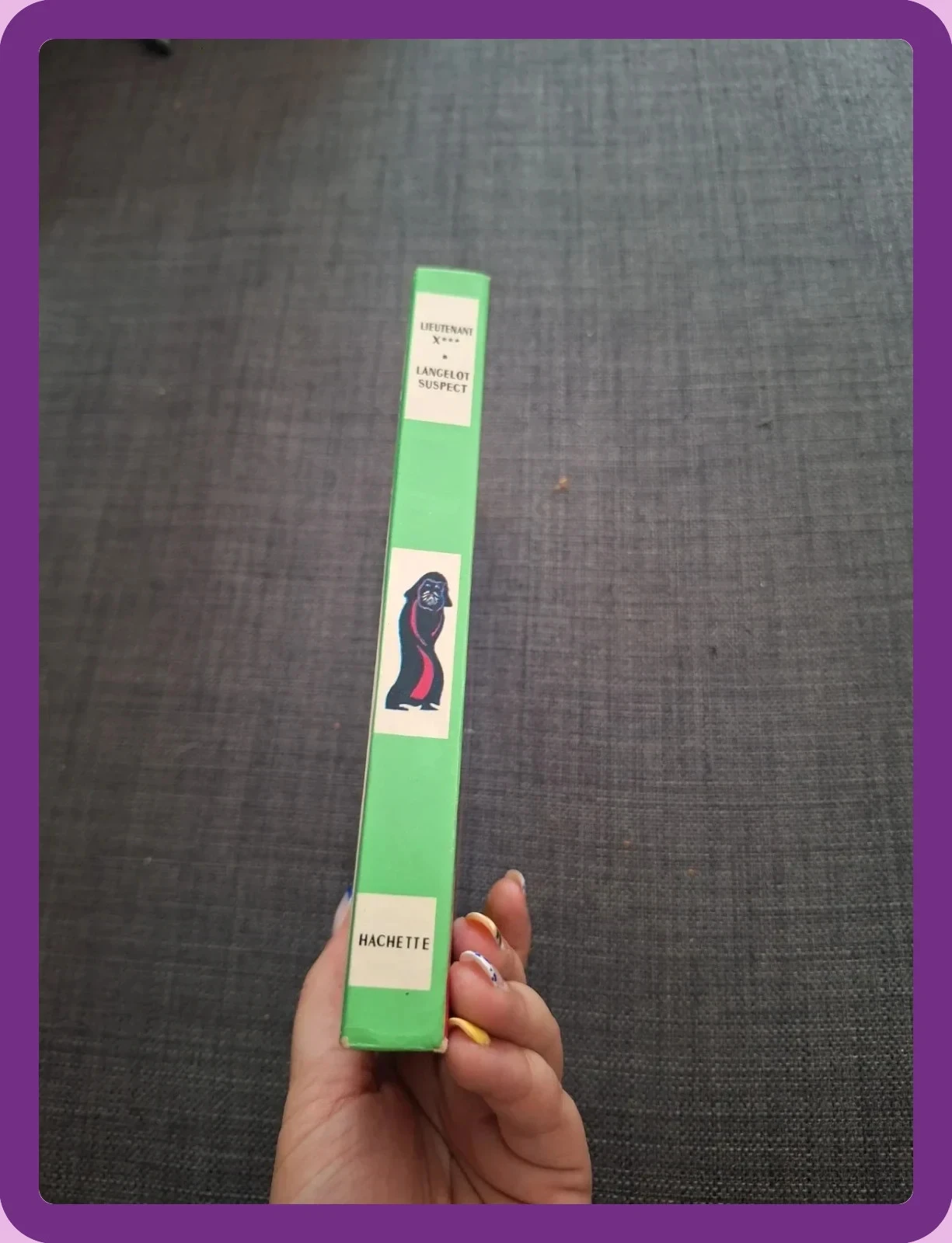 Livro Langelot Biblioteca Verde – photo 4